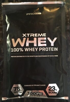 Extrem Whey Protein Cookies&Cream - 5600499510131