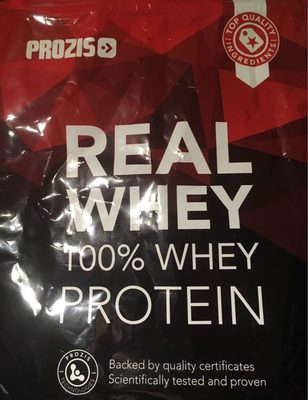 Real Whey Protein - 5600499510728