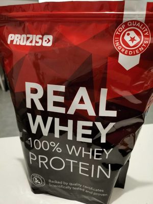 Real Whey Protein - 5600499511121