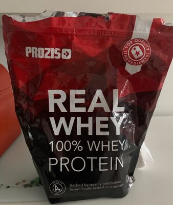 Real Whey Protein - 5600499511657