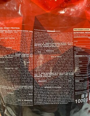 Real whey 100% whey protein - 5600499511954