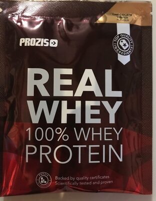 Real whey 100% protein - 5600499512005