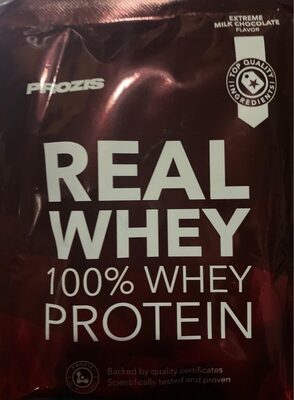 Real whey 100% prozis - 5600499512241