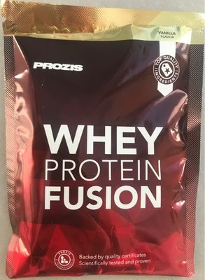 Whey protein fusion - 5600499514641