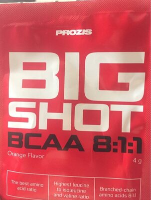 BIG SHOT BCAA 8:1:1 - 5600499516027