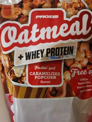 Oatmeal + Whey protein - 5600499527306
