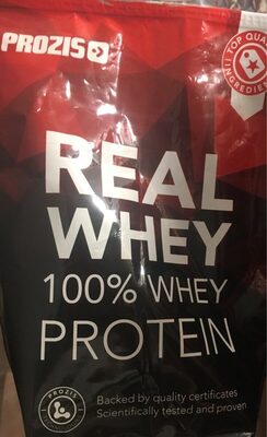 Real whey 100% whey protein - 5600499555552