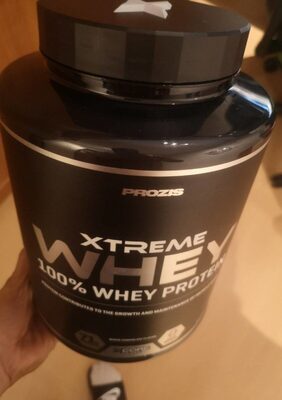 Xtreme whey protein - 5600499561201