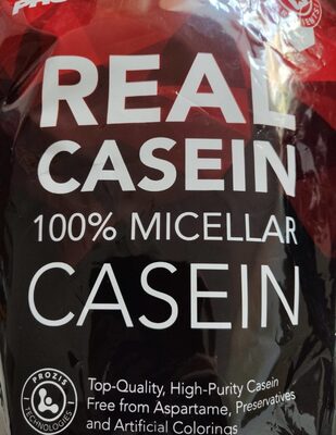 Real casein 100% micellar - 5600499561225