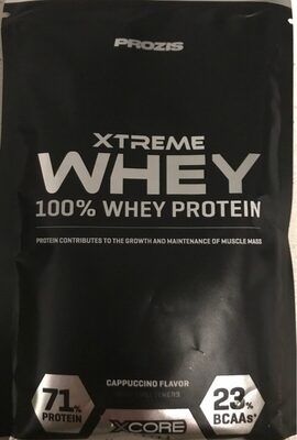 XTREME WHEY 100% whey protein - 5600499563649