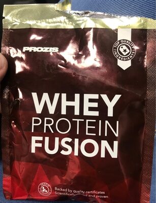 Whey Protein Fusion White Chocolat - 5600499569122