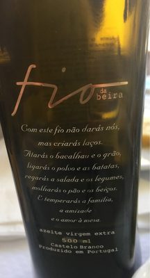 Fio da beira - 5600669649401