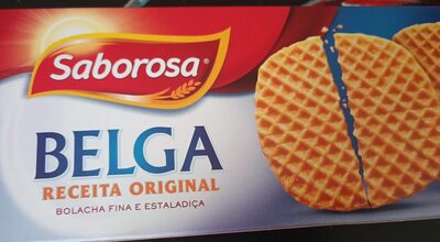 BELGA Bolachas De Manteiga - 5600744051013