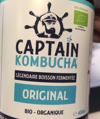 Captain Kombucha Original - 5600787049046