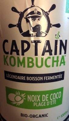 Captain kombucha noix de coco - 5600787049121