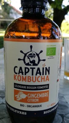 Captain Kombucha Ginger-Lemon - 5600787049213
