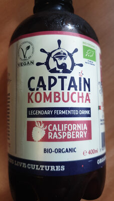 California Raspberry Kombucha - 5600787049473