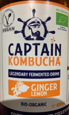 Ginger Lemon - 5600787049527