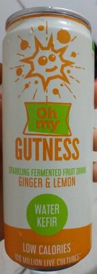Oh my gutness ginger & lemon - 5600787049602
