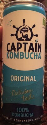 Captain Kombucha Orginial - 5600821260444