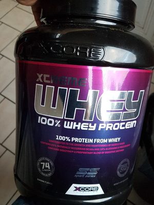 100% whey protein - 5600826205518