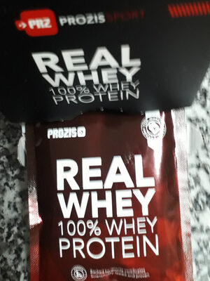REAL WHEY 100% Whey Protein  PRZ SPort - 5600826207154