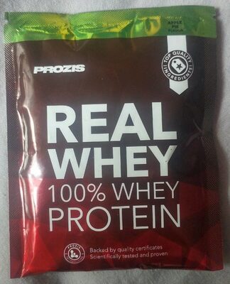 Real Whey 100 % Whey Protein - 5600826207215