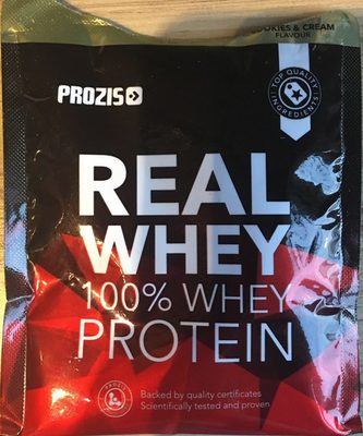 Real Whey cookies and cream - 5600826207284