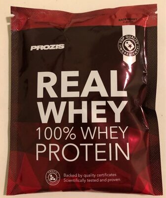 Proteina Real Whey - 5600826207321