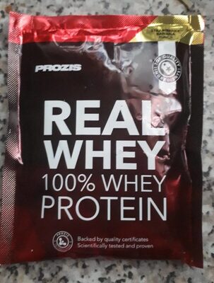 Real Whey 100% protein - 5600826207345