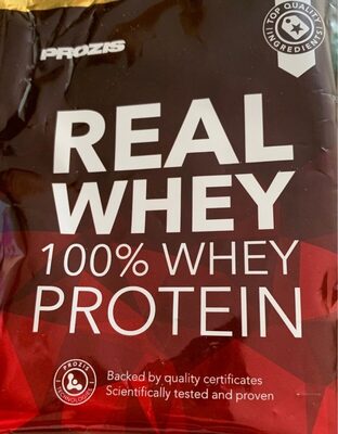 Real whey protein - 5600826207369