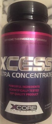 Xcess ultra concentrate - 5600826209059