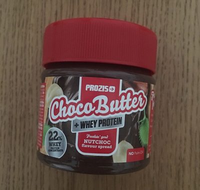 Choco Butter + Whey Protein - 5600854623384