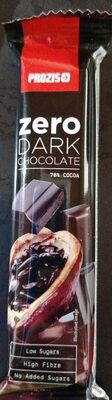 Zero dark chocolate - 5600854627023