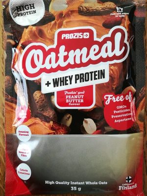 Oatmeal + whey peanut butter - 5600854628662