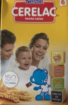 Farinha Cerelac - 5601001232008