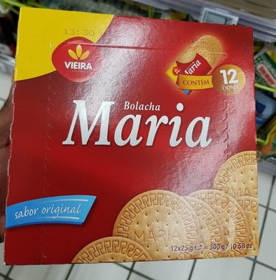 Bolacha Maria - 5601008100539