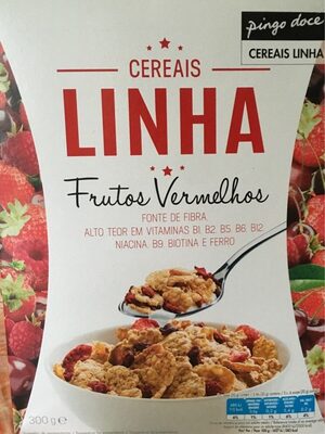 Cereais Linha Frutos Vermelhos - 5601009984046