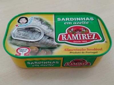 Sardines à l'huile d'olive - 5601010111035