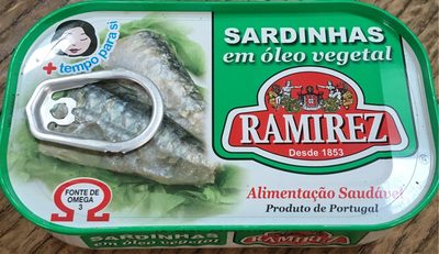 Sardines à l'Huile Végétale - 5601010111219
