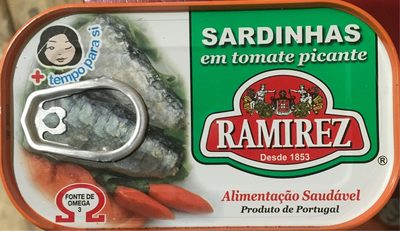 Sardinhas em tomate picante - 5601010111257