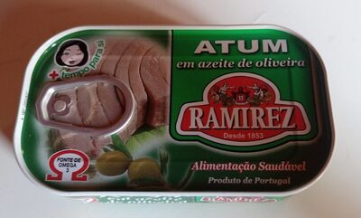 Ramirez Thunfisch in Olivenöl - 5601010131231
