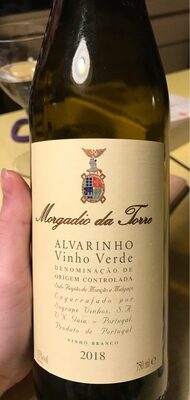 Morgadio Da Torre 2015 Alvarinho Wine - 5601012225501