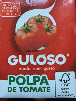 Polpa Tomate Guloso Tetra Pack - 5601019012135