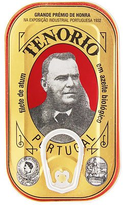 Filet de thon à l'huile d'olive biologique - 5601029003406