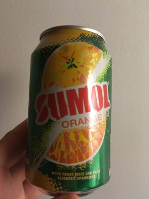 Sumol Orange - 5601045000434