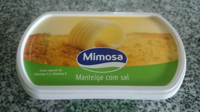 Manteiga com sal - 5601049612336