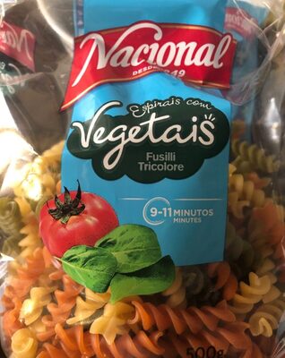 Espirais com vegetais - 5601066301787