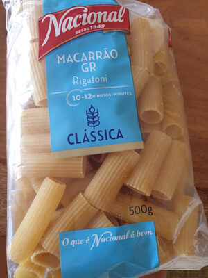 macarrao rigatoni - 5601066301978