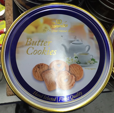 Butter Cookies - 5601069102961